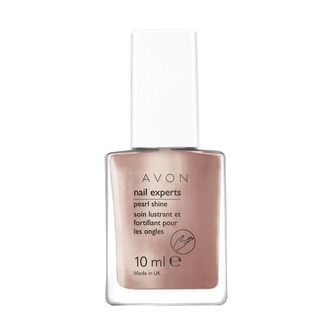 Avon Vyživující komplex pro perlový lesk nehtů Nail Experts 10 ml Vyživující komplex pro perlový lesk nehtů Nail Experts 10 ml - Odstín Sheer Lilac woman