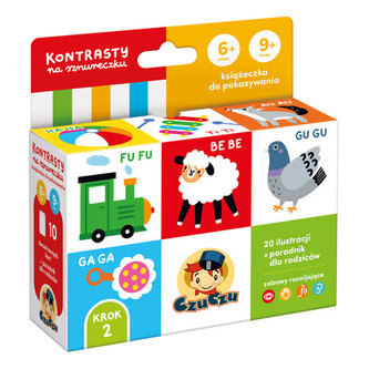 CzuCzu Kontrasty na sznureczku 6+ 9+