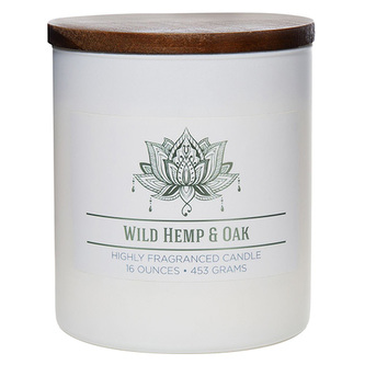 Duftkerze Wild Hemp & Oak - 453g
