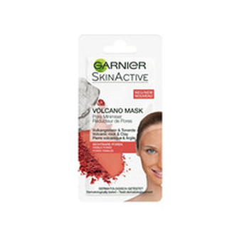 Garnier Hřejivá čisticí maska se sopečnými minerály a jílem na mastnou pleť s póry Skin Active (Volcano Mask) 8 ml woman