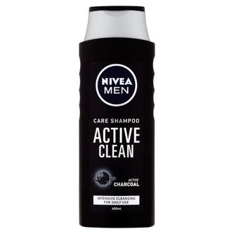 Nivea Šampon pro muže Active Clean 400 ml man