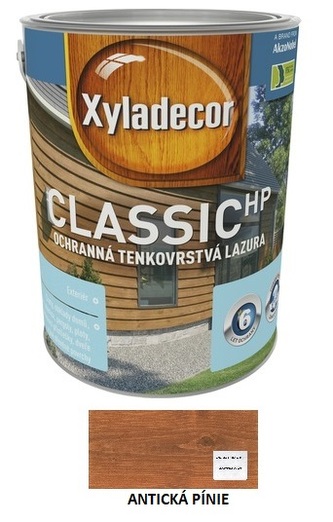 Xyladecor Classic HP 5l Antická pinie