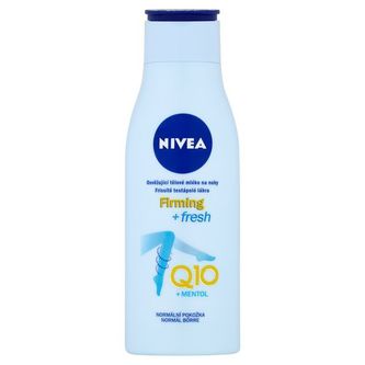 Nivea Osvěžující tělové mléko na nohy s koenzymem Q10 (Firming & Fresh) Osvěžující tělové mléko na nohy s koenzymem Q10 (Firming & Fresh) - Objem 200 ml woman