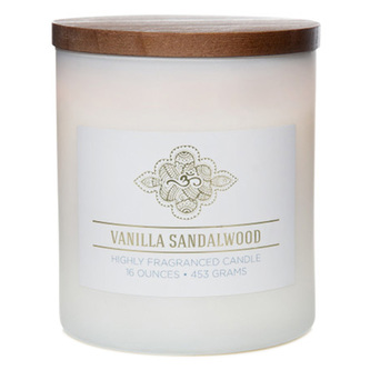 Duftkerze Vanilla Sandalwood - 453g