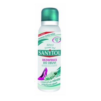 Sanytol Dezinfekce do obuvi 150 ml unisex