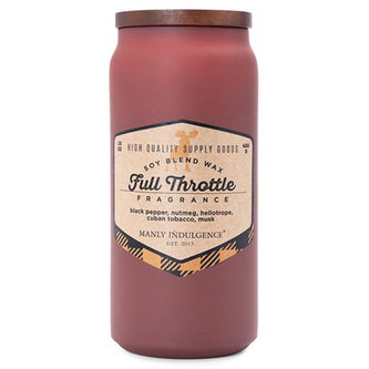 Svíčka dekorativní válec Colonial Candle, Na plný plyn, 425 g