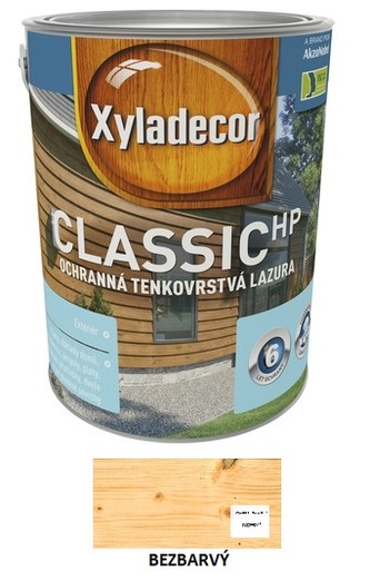 Xyladecor Classic HP 5l Bezbarvý