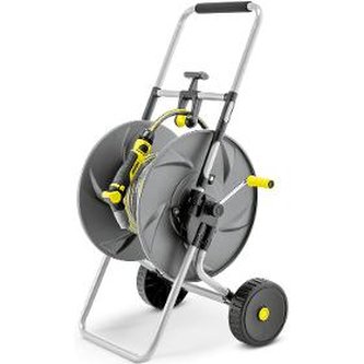 Hadice s navijákem KÄRCHER Kovový hadicový voz. HT 80 M/K