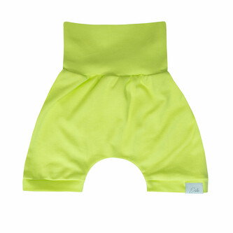 Dětské kraťasy Limetka; Barva: zelená; Velikost: 68