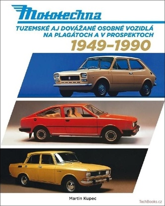 Mototechna Tuzemské aj dovážané osobné vozidlá na plagátoch a v prospektoch Mototechna Tuzemské aj dovážané osobné vozidlá na plagátoch a v prospektoch