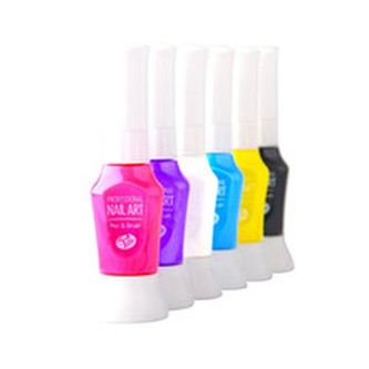Rio-Beauty Profesionální pera na nehty Nail Art 6 ks woman