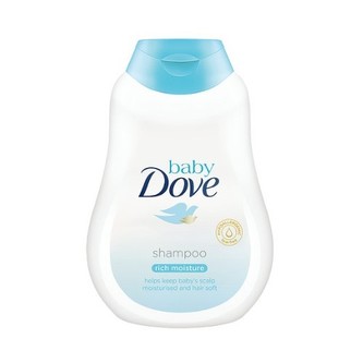 Dove Jemný šampon pro děti Baby (Rich Moisture Shampoo) Jemný šampon pro děti Baby (Rich Moisture Shampoo) - Objem 400 ml child