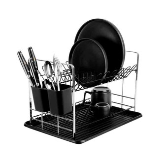 Odkapávač na nádobí černý Odkapávač na nádobí černý