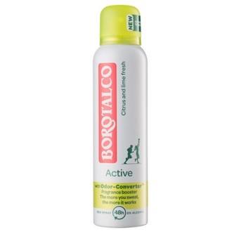 Borotalco Deodorant ve spreji s citrusovou vůní Active 150 ml unisex