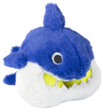 Hračka GIMDOG SHARKS GLUTTON BL žralok modrá