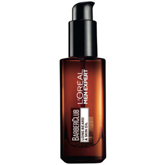 L´Oréal Paris Olej pro plnovous a tvář Barber Club (Long Beard & Skin Oil) 30 ml man