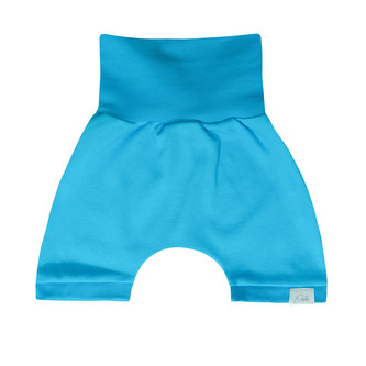 Dětské kraťasy Tyrkys; Barva: tyrkysová; Velikost: 68