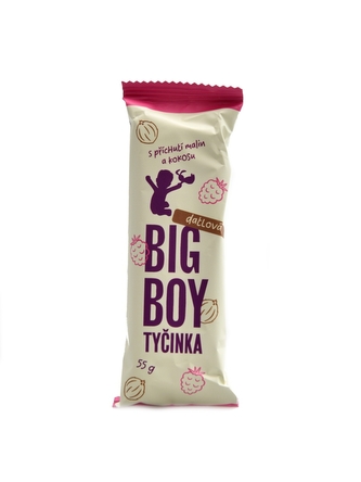BigBoy - Big Boy tyčinka 55 g - banán a skořice