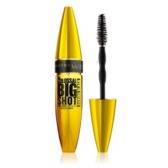 Maybelline Objemová řasenka Volum’ Express The Colossal Big Shot Bolder 9,5 ml Objemová řasenka Volum’ Express The Colossal Big Shot Bolder 9,5 ml - Odstín Bolder Black woman