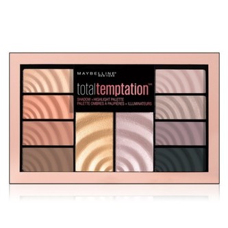 Maybelline Paletka očních stínů a rozjasňovačů Total Temptation 12 g woman