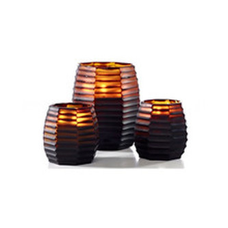 ONNO Vonná svíčka Brown Cubo Sage unisex