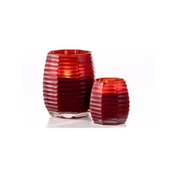 ONNO Vonná svíčka Red Cubo Lotus Flower unisex
