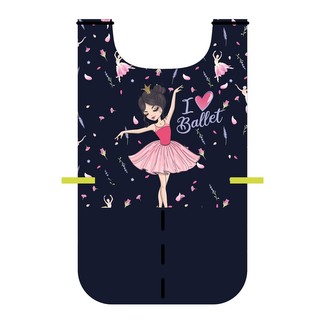 Zástěra pončo - Baletka