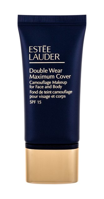 Estée Lauder Krycí make-up na obličej a tělo Double Wear Maximum Cover SPF 15 (Camouflage Makeup For Face And Body) 30 ml Krycí make-up na obličej a tělo Double Wear Maximum Cover SPF 15 (Camouflage Makeup For Face And Body) 30 ml - Odstín 1C1 Cool Bone w