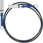 QSFP-QSFP (IB-DDR/QDR) kabel, 2m