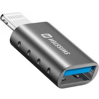 Adaptér SWISSTEN OTG Lightning/USB-A
