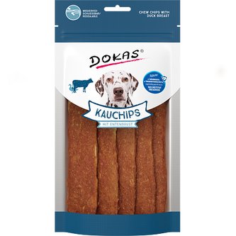 Dokas Žvýkací plátky s kachním masem a kolagenem 175 g