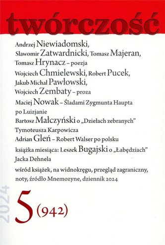 Twórczość 5/2024