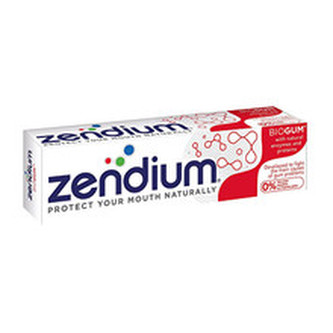 Zendium Zubní pasta Biogum (Toothpaste With Natural Enzymes and Proteins) 75 ml unisex