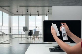 Čisticí sprej na monitory "Screenclean® Fluid", 250 ml, DURABLE 578219