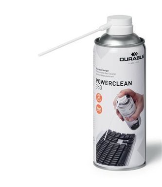 Stlačený vzduch "Powerclean® 350", nehořlavý, 350 ml, DURABLE 582919