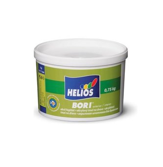 Bori akrylový tmel na dřevo 0,75kg Smrk