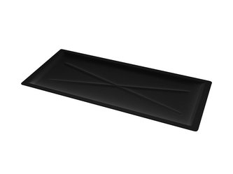 SUŠICÍ STOJAN 55 550X240 ČERNÝ - MET