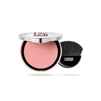 Pupa Kompaktní tvářenka se sametovým efektem Like A Doll (Maxi Blush) 9,5 g Odstín 300 Light Bronze woman