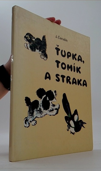 Ťupka, Tomík a straka