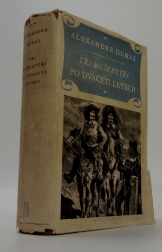 Tři mušketýři po dvaceti letech