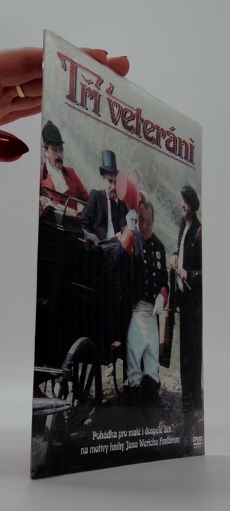DVD: Tři veteráni