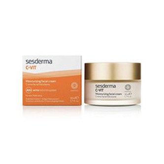Sesderma Hydratační pleťový krém proti stárnutí C-VIT (Moisturizing Facial Cream) 50 ml unisex