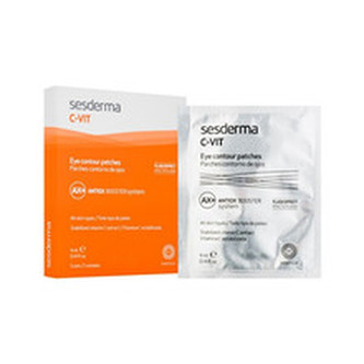 Sesderma Revitalizační náplasti pro rozjasnění očního okolí C-VIT (Eye Contour Patches) C-VIT 5 x 4 ml unisex