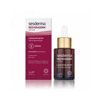 Sesderma Antioxidační sérum pro obnovu povrchu pleti Resveraderm (Liposomal Serum) 30 ml woman