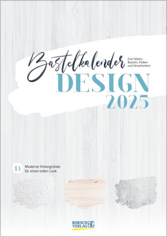 Foto-Malen-Basteln A4 Design 2025