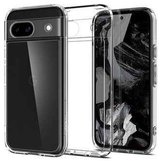 Spigen Ultra Hybrid, crystal clear - Google Pixel 8a