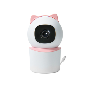 Immax NEO LITE Smart Security vnitřní kamera BABY, 355° 50° P/T, WiFi, 4MP, růžová Immax NEO LITE Smart Security vnitřní kamera BABY, 355° 50° P/T, WiFi, 4MP, růžová