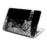 Samolepka na notebook Městský tygr: 29x20 cm