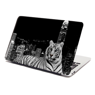 Samolepka na notebook Městský tygr: 29x20 cm