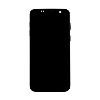LCD display + Dotyk + Přední Kryt pro Samsung G935 Galaxy S7 Edge Black